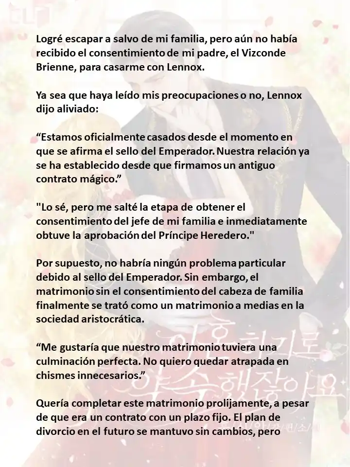 Prometiste Divorciarte De Mí (Novela) - Capítulo 36 - Página 1 - LectorTMOo