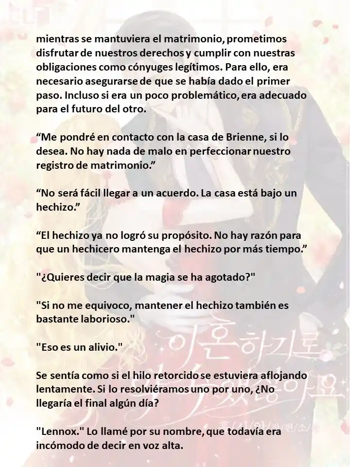Prometiste Divorciarte De Mí (Novela) - Capítulo 36 - Página 2 - LectorTMOo