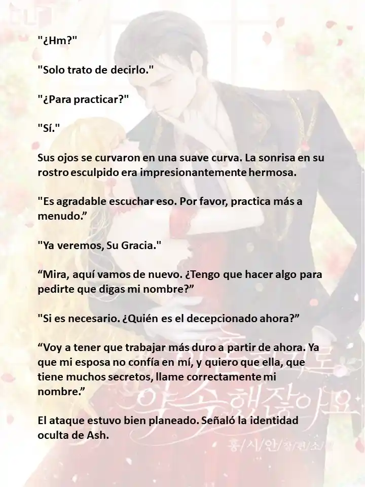 Prometiste Divorciarte De Mí (Novela) - Capítulo 36 - Página 3 - LectorTMOo