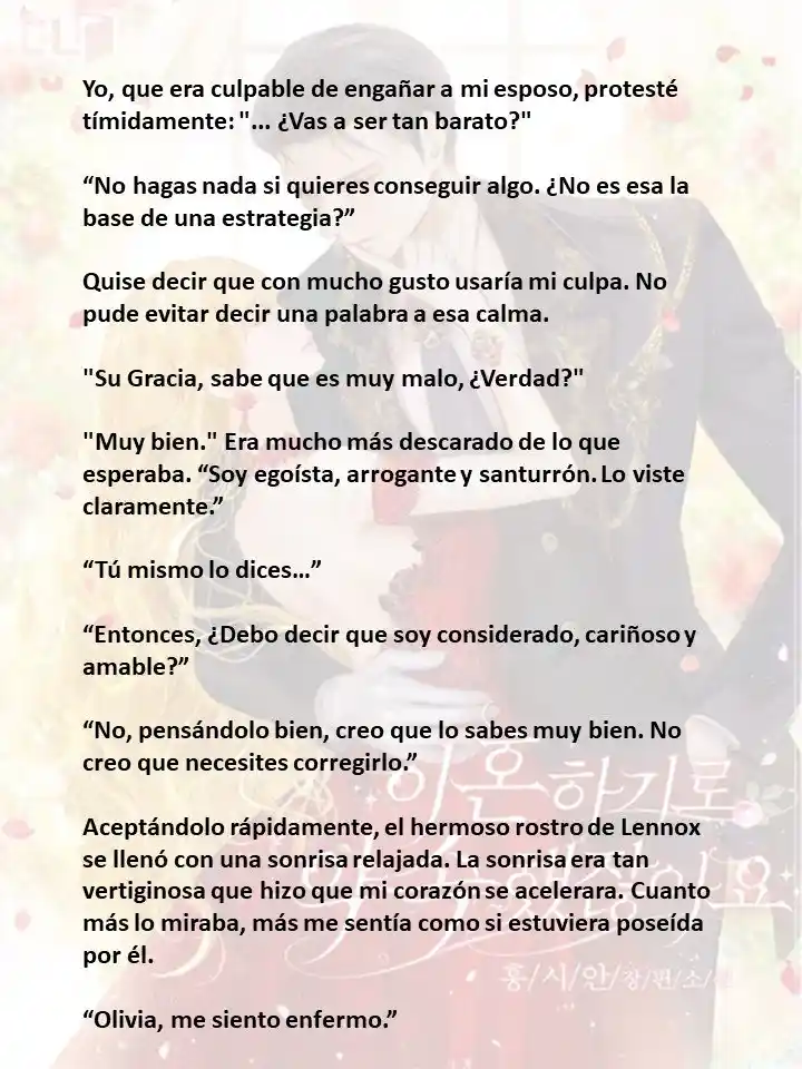 Prometiste Divorciarte De Mí (Novela) - Capítulo 36 - Página 4 - LectorTMOo