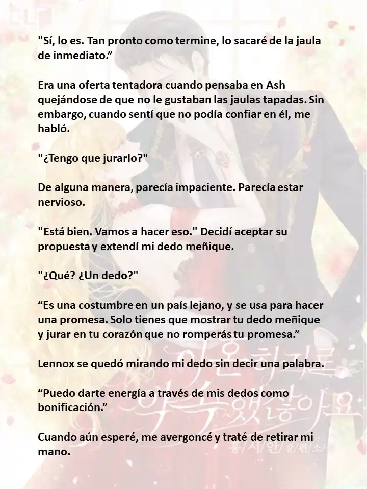 Prometiste Divorciarte De Mí (Novela) - Capítulo 36 - Página 6 - LectorTMOo