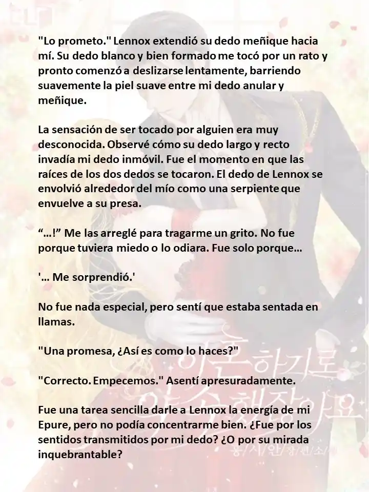 Prometiste Divorciarte De Mí (Novela) - Capítulo 36 - Página 7 - LectorTMOo