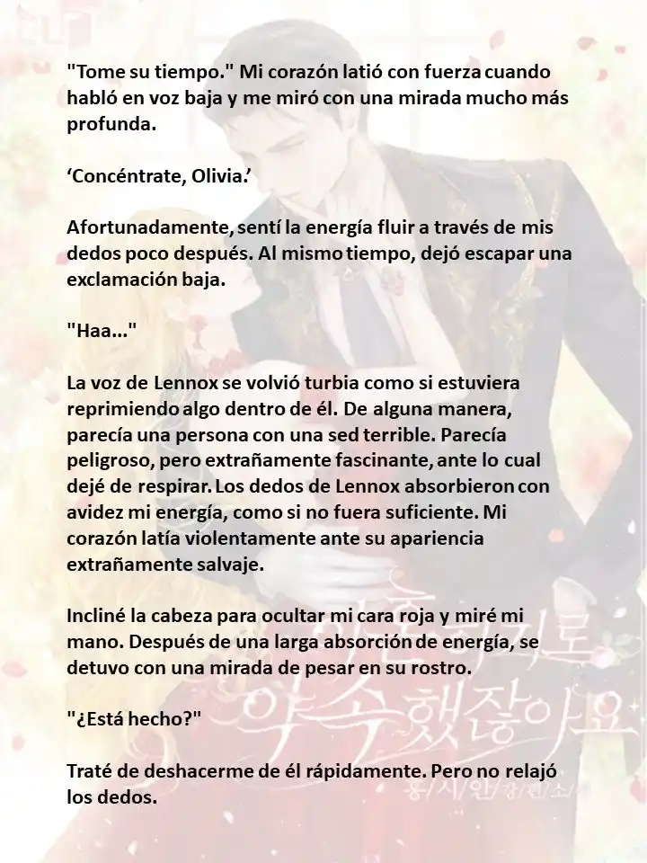 Prometiste Divorciarte De Mí (Novela) - Capítulo 36 - Página 8 - LectorTMOo