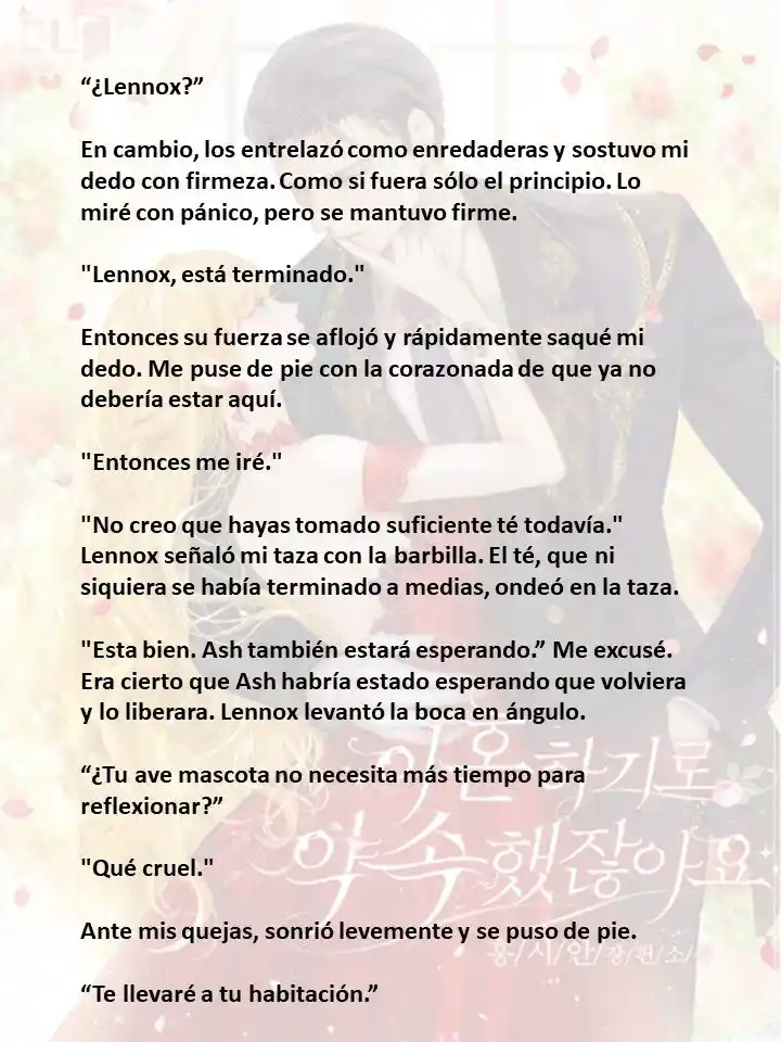 Prometiste Divorciarte De Mí (Novela) - Capítulo 36 - Página 9 - LectorTMOo