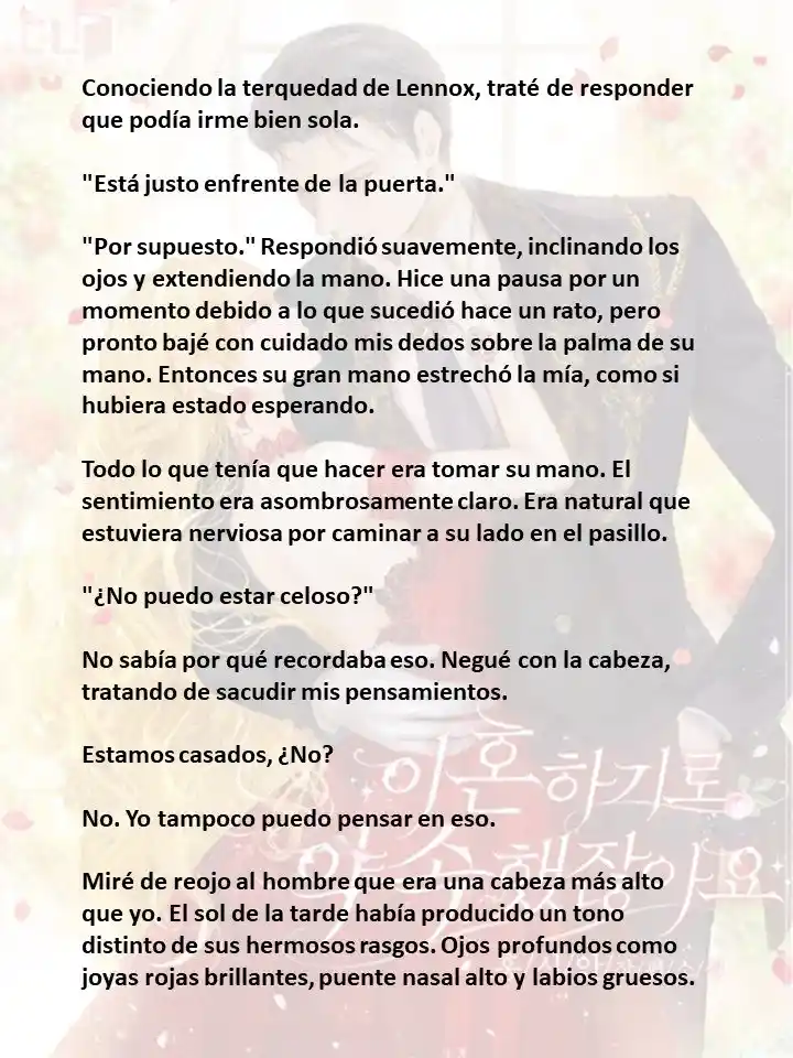 Prometiste Divorciarte De Mí (Novela) - Capítulo 36 - Página 10 - LectorTMOo