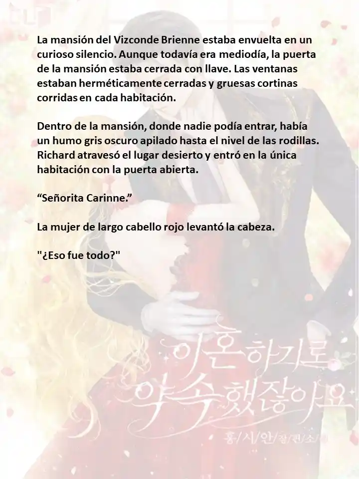 Prometiste Divorciarte De Mí (Novela) - Capítulo 36 - Página 12 - LectorTMOo
