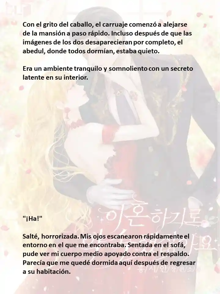 Prometiste Divorciarte De Mí (Novela) - Capítulo 37 - Página 6 - LectorTMOo