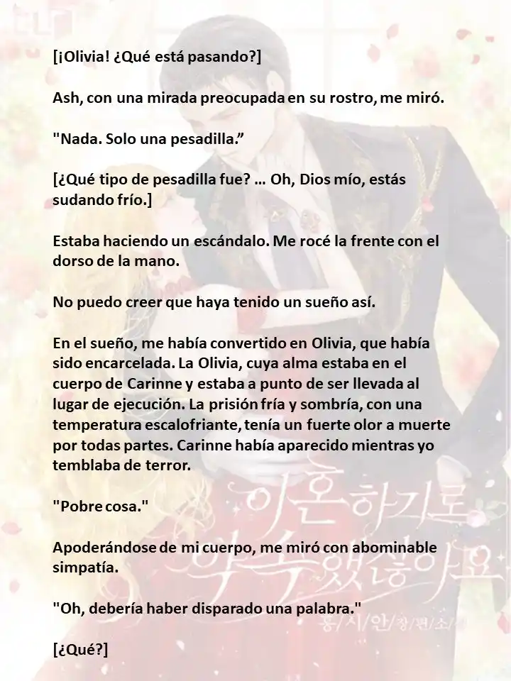Prometiste Divorciarte De Mí (Novela) - Capítulo 37 - Página 7 - LectorTMOo