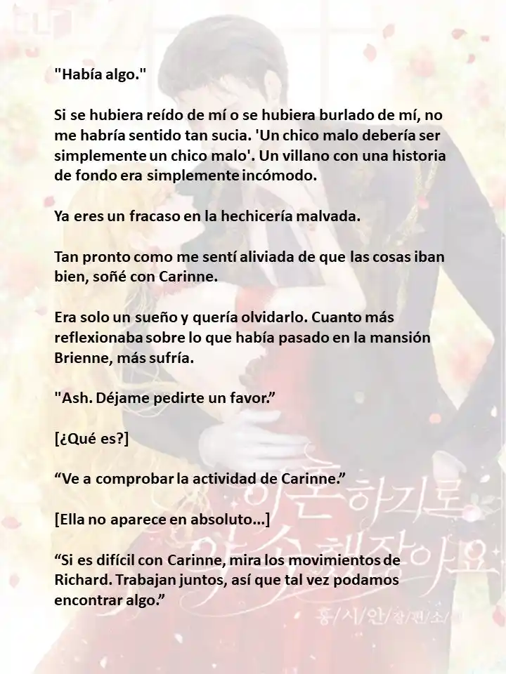 Prometiste Divorciarte De Mí (Novela) - Capítulo 37 - Página 8 - LectorTMOo