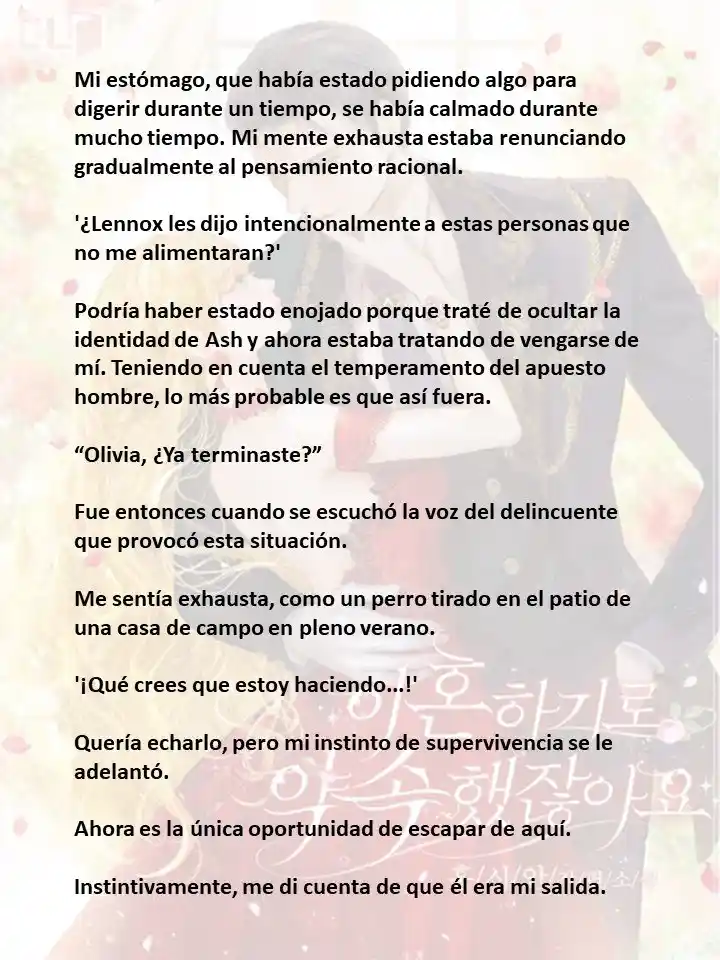 Prometiste Divorciarte De Mí (Novela) - Capítulo 38 - Página 1 - LectorTMOo