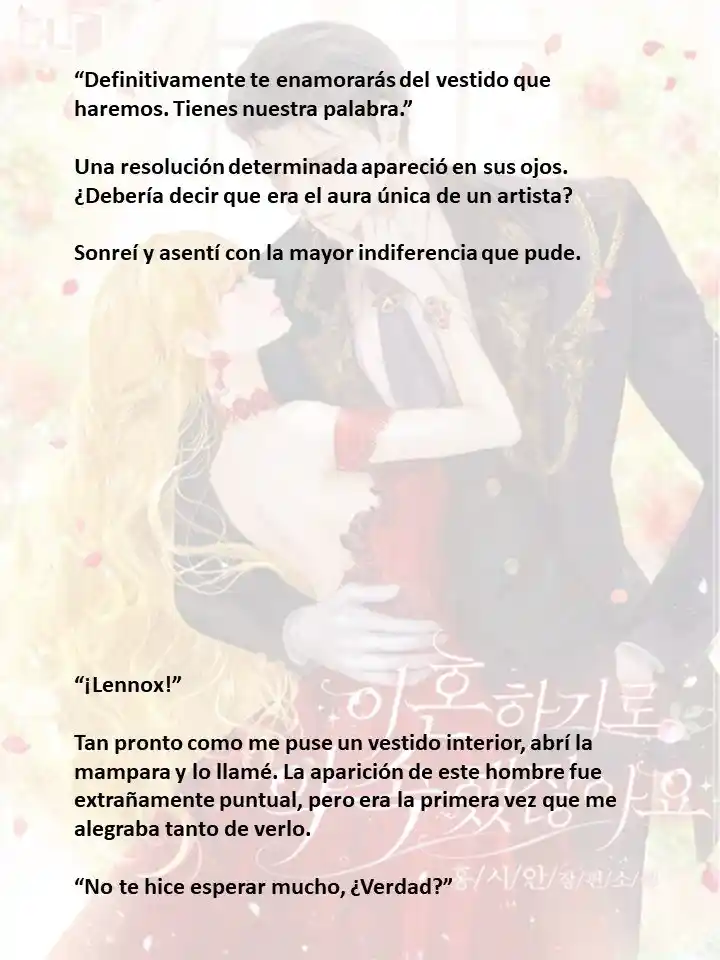 Prometiste Divorciarte De Mí (Novela) - Capítulo 38 - Página 4 - LectorTMOo