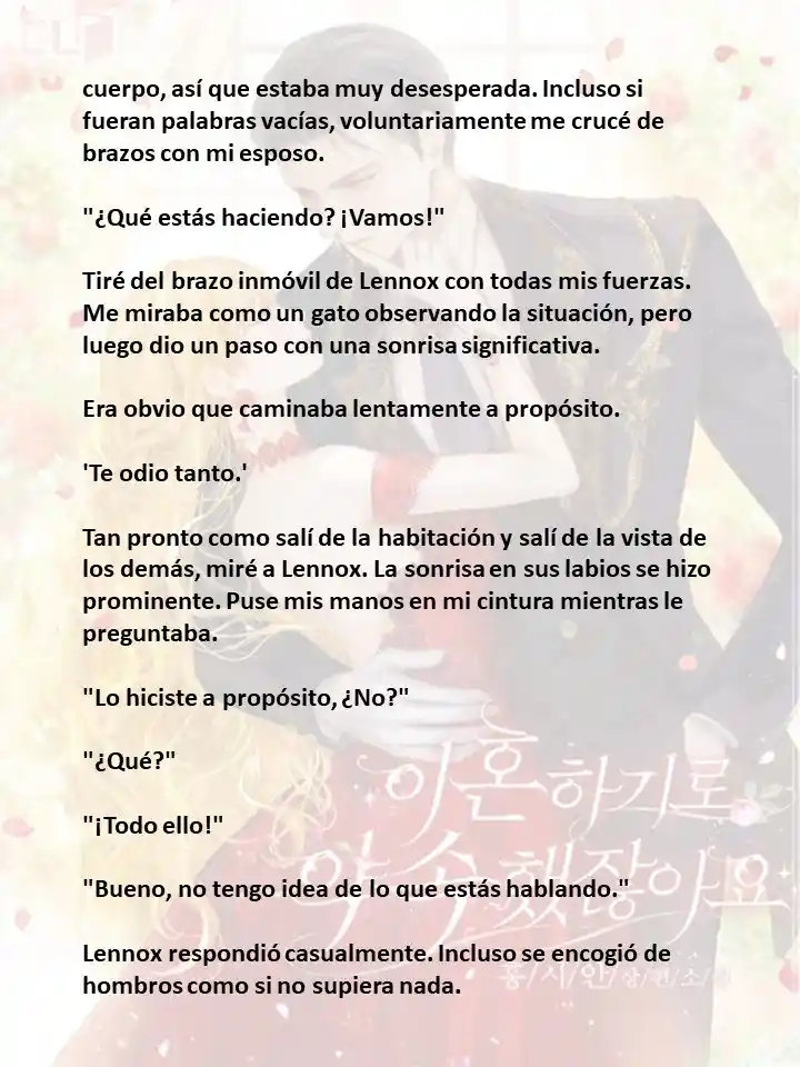 Prometiste Divorciarte De Mí (Novela) - Capítulo 38 - Página 6 - LectorTMOo