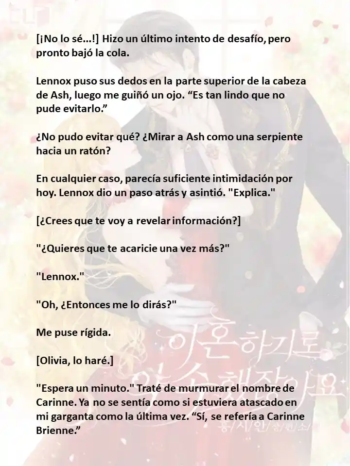 Prometiste Divorciarte De Mí (Novela) - Capítulo 39 - Página 7 - LectorTMOo