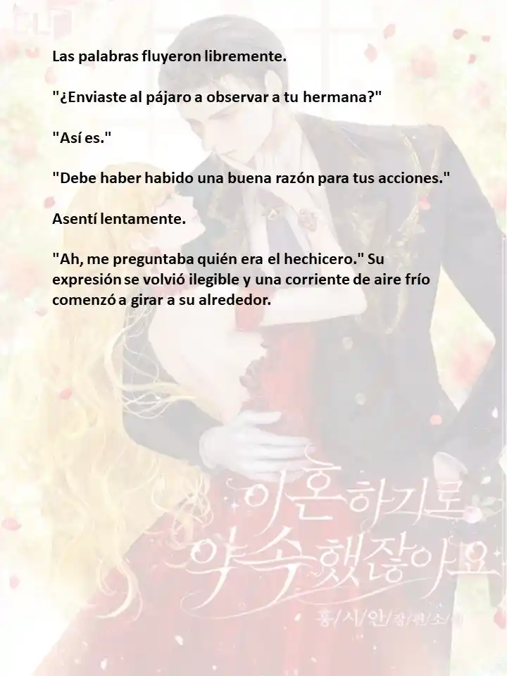 Prometiste Divorciarte De Mí (Novela) - Capítulo 39 - Página 8 - LectorTMOo