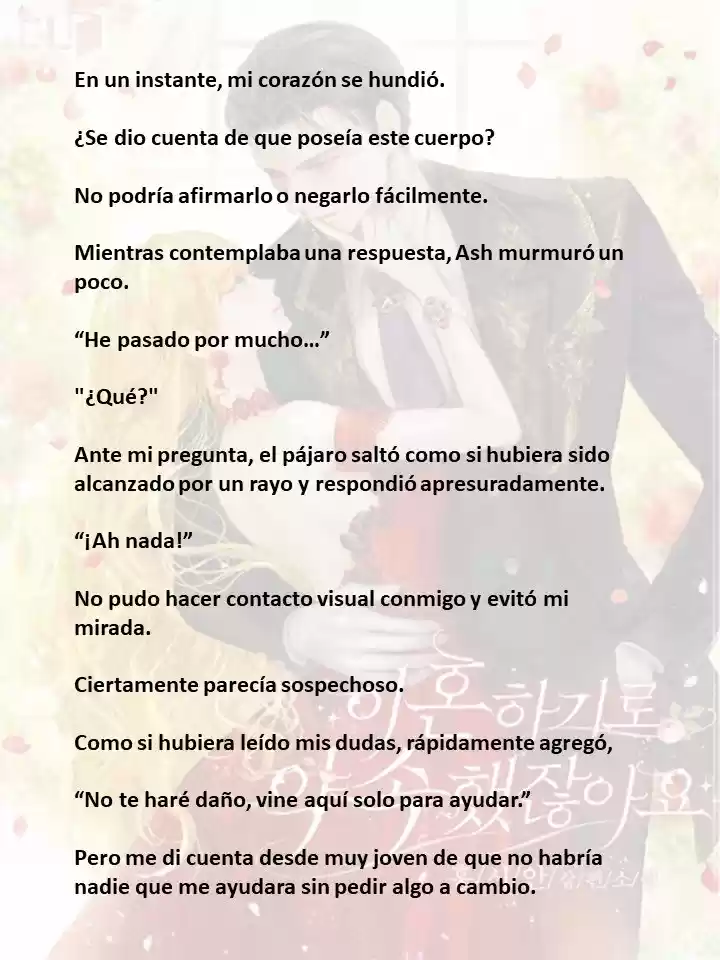 Prometiste Divorciarte De Mí (Novela) - Capítulo 4 - Página 1 - LectorTMOo