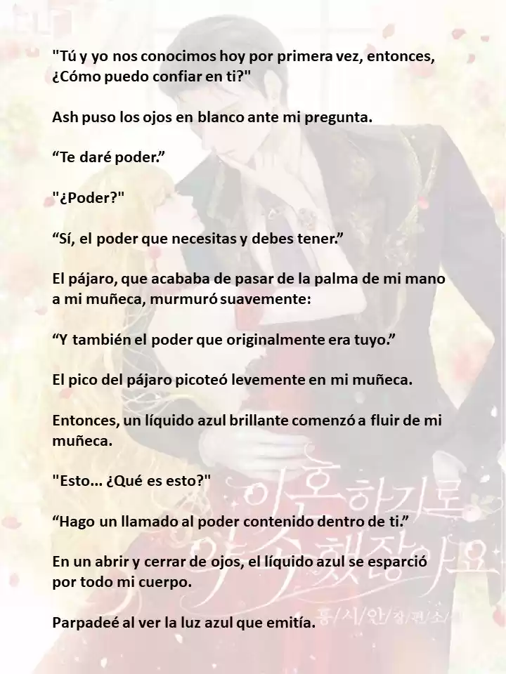 Prometiste Divorciarte De Mí (Novela) - Capítulo 4 - Página 2 - LectorTMOo
