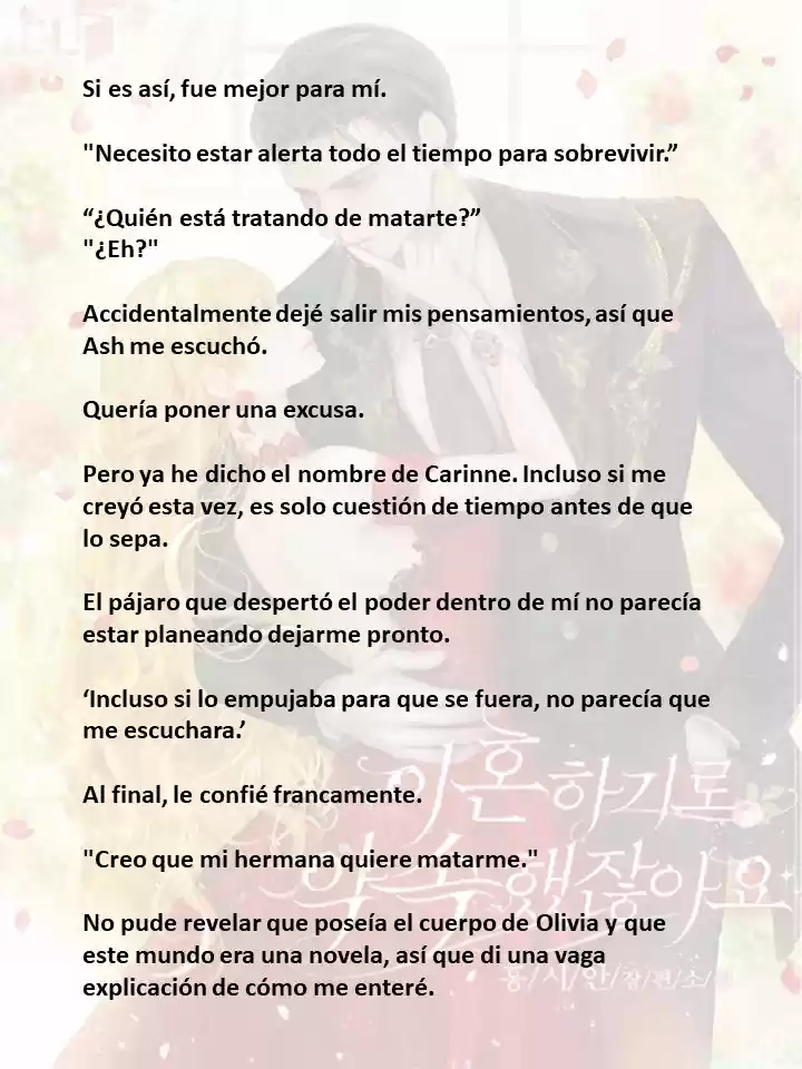 Prometiste Divorciarte De Mí (Novela) - Capítulo 4 - Página 5 - LectorTMOo