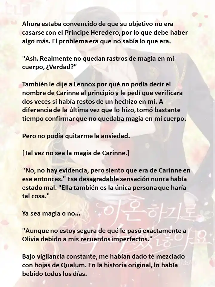 Prometiste Divorciarte De Mí (Novela) - Capítulo 40 - Página 4 - LectorTMOo