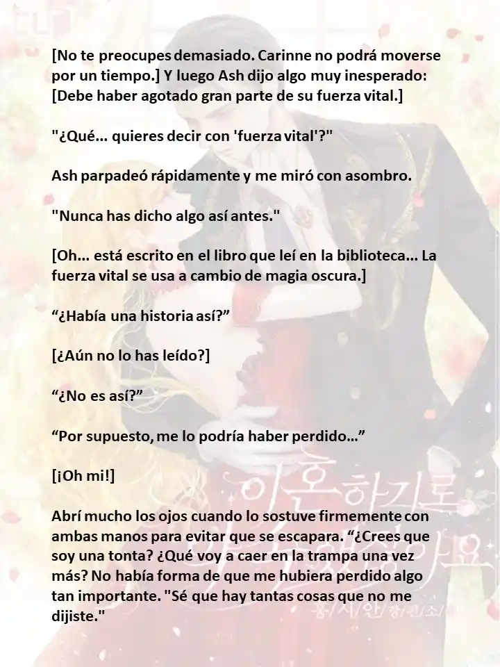 Prometiste Divorciarte De Mí (Novela) - Capítulo 40 - Página 5 - LectorTMOo