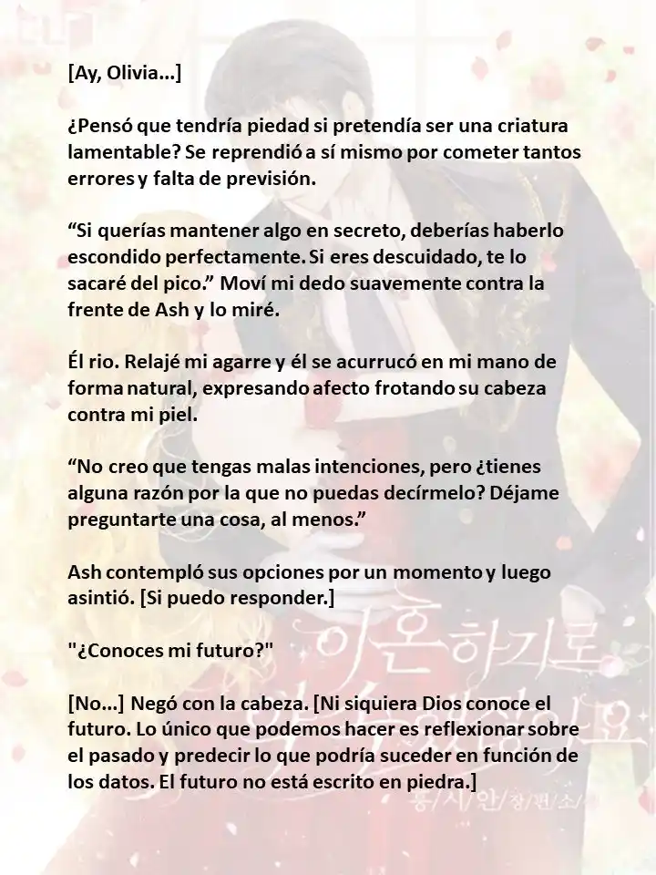 Prometiste Divorciarte De Mí (Novela) - Capítulo 40 - Página 6 - LectorTMOo