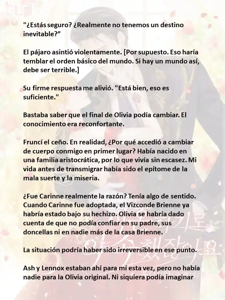 Prometiste Divorciarte De Mí (Novela) - Capítulo 40 - Página 7 - LectorTMOo
