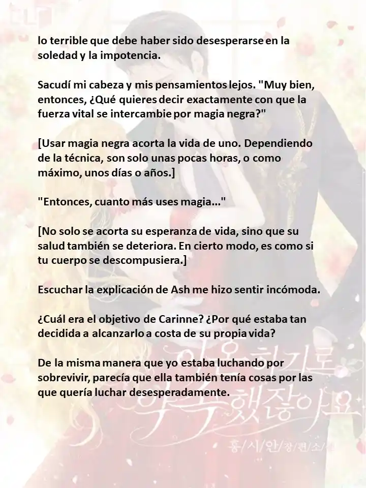 Prometiste Divorciarte De Mí (Novela) - Capítulo 40 - Página 8 - LectorTMOo
