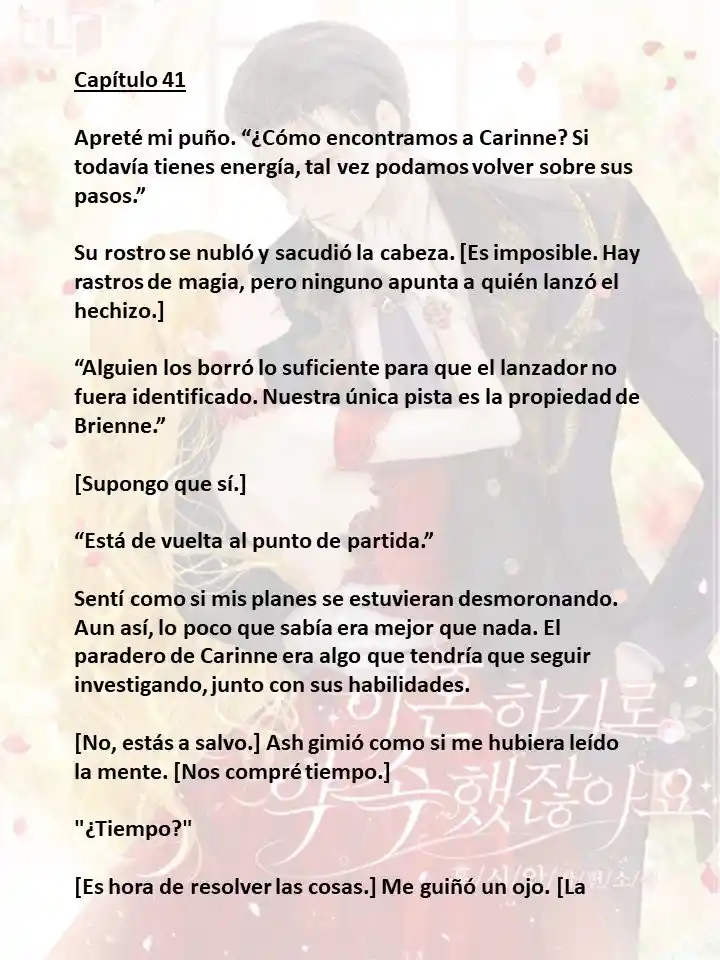 Prometiste Divorciarte De Mí (Novela) - Capítulo 41 - Página 1 - LectorTMOo