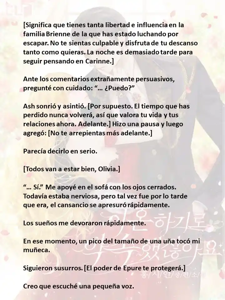Prometiste Divorciarte De Mí (Novela) - Capítulo 41 - Página 3 - LectorTMOo