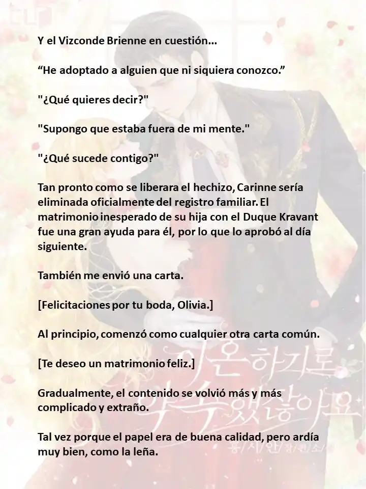 Prometiste Divorciarte De Mí (Novela) - Capítulo 41 - Página 5 - LectorTMOo