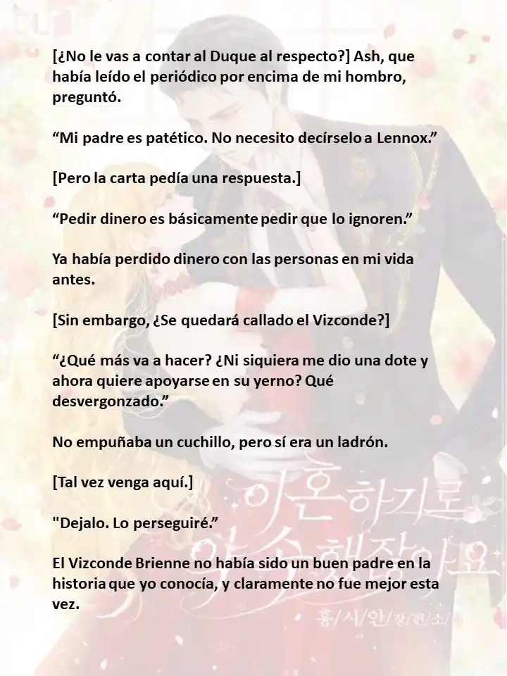 Prometiste Divorciarte De Mí (Novela) - Capítulo 41 - Página 6 - LectorTMOo
