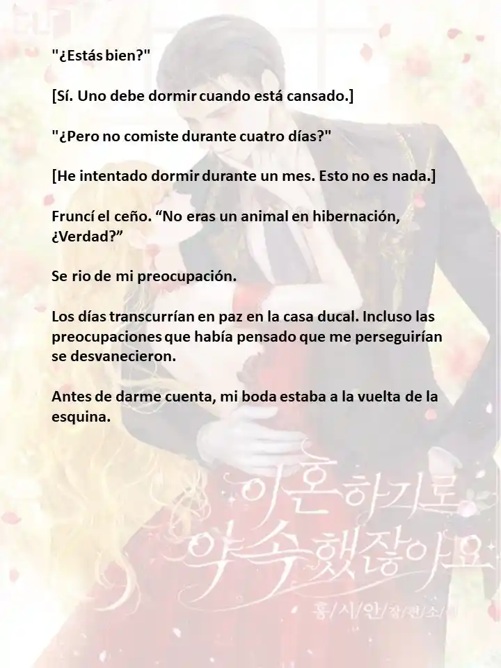 Prometiste Divorciarte De Mí (Novela) - Capítulo 41 - Página 8 - LectorTMOo