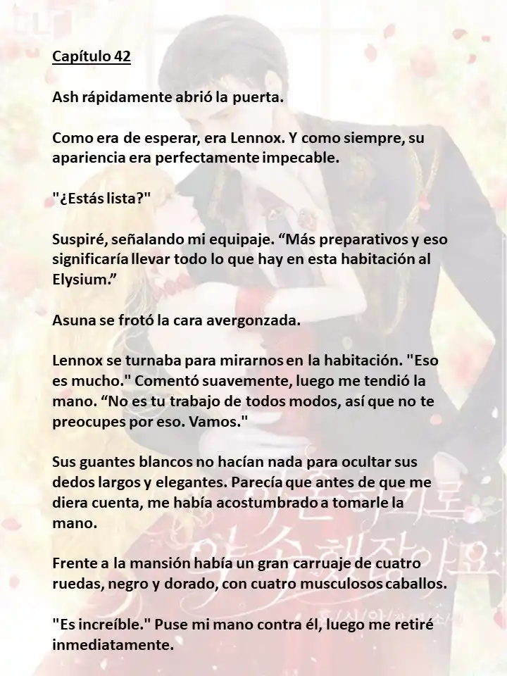 Prometiste Divorciarte De Mí (Novela) - Capítulo 42 - Página 1 - LectorTMOo