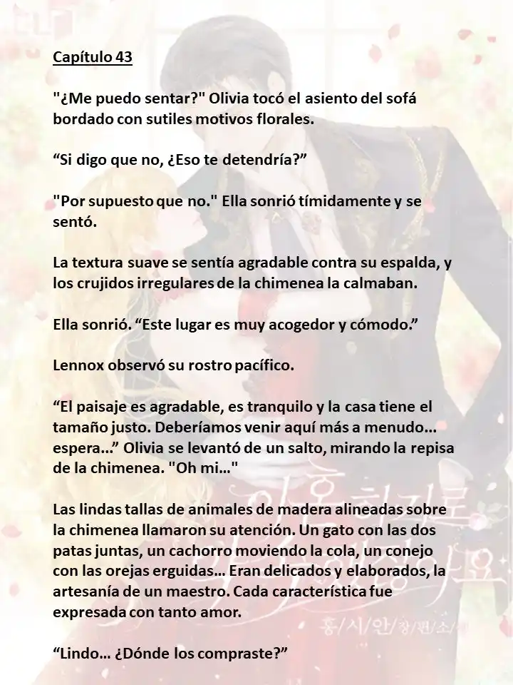 Prometiste Divorciarte De Mí (Novela) - Capítulo 43 - Página 1 - LectorTMOo