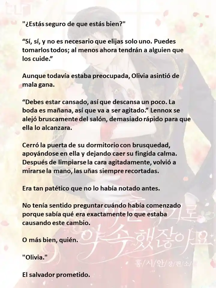 Prometiste Divorciarte De Mí (Novela) - Capítulo 43 - Página 6 - LectorTMOo