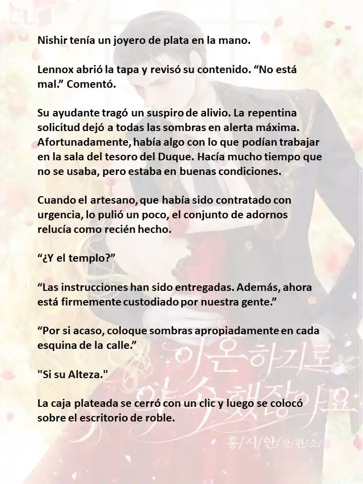 Prometiste Divorciarte De Mí (Novela) - Capítulo 43 - Página 8 - LectorTMOo