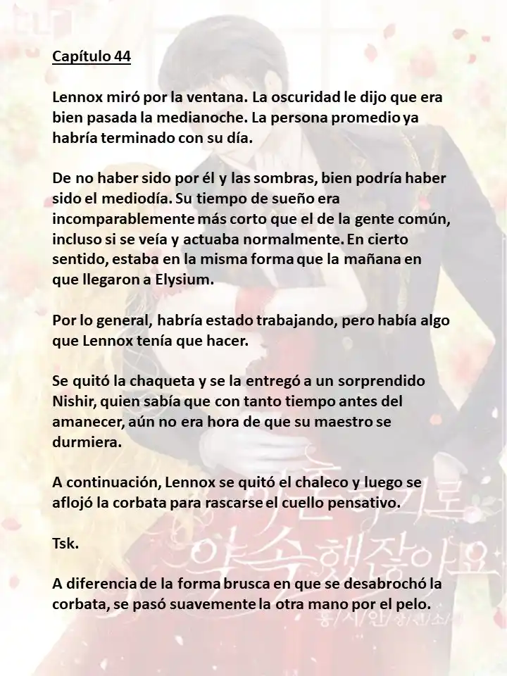 Prometiste Divorciarte De Mí (Novela) - Capítulo 44 - Página 1 - LectorTMOo