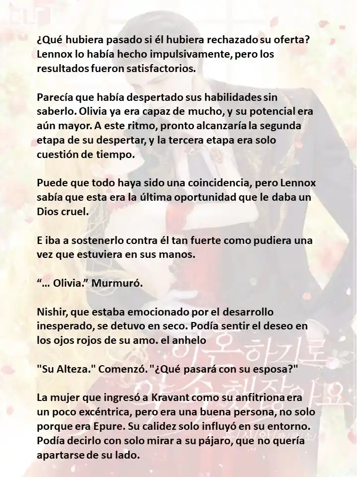 Prometiste Divorciarte De Mí (Novela) - Capítulo 44 - Página 4 - LectorTMOo