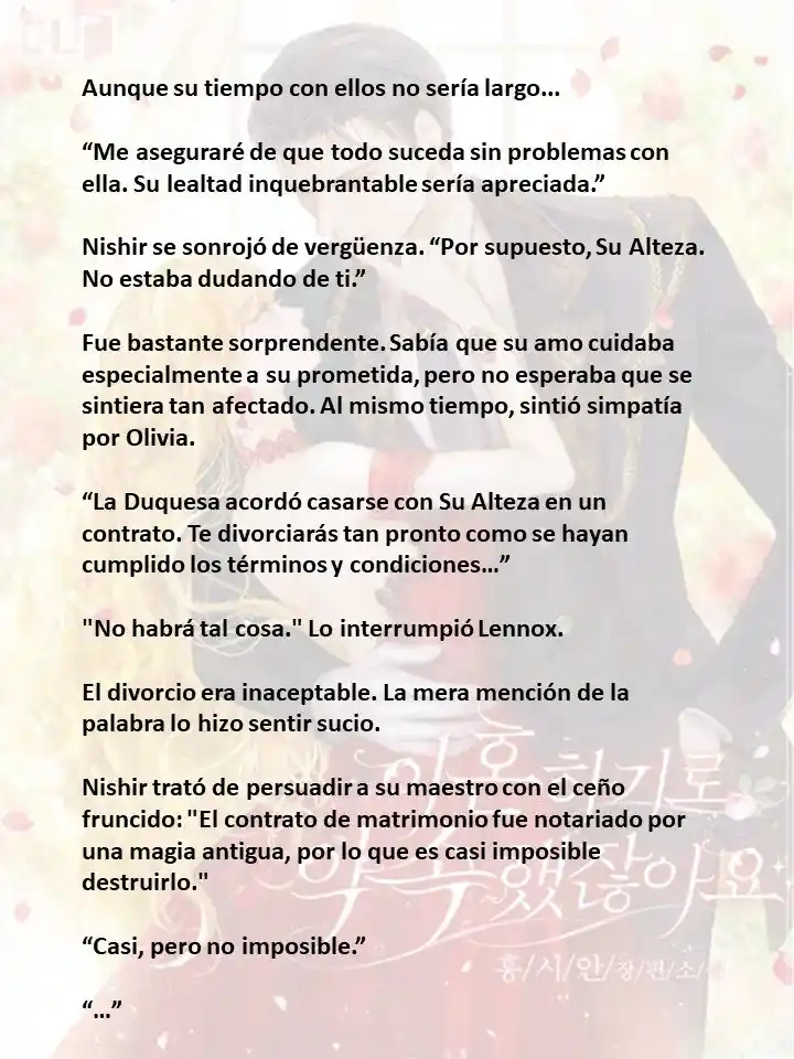 Prometiste Divorciarte De Mí (Novela) - Capítulo 44 - Página 5 - LectorTMOo