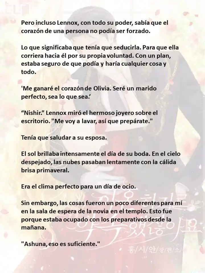 Prometiste Divorciarte De Mí (Novela) - Capítulo 44 - Página 8 - LectorTMOo