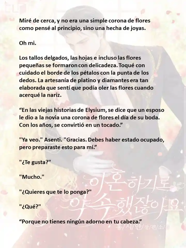 Prometiste Divorciarte De Mí (Novela) - Capítulo 45 - Página 5 - LectorTMOo