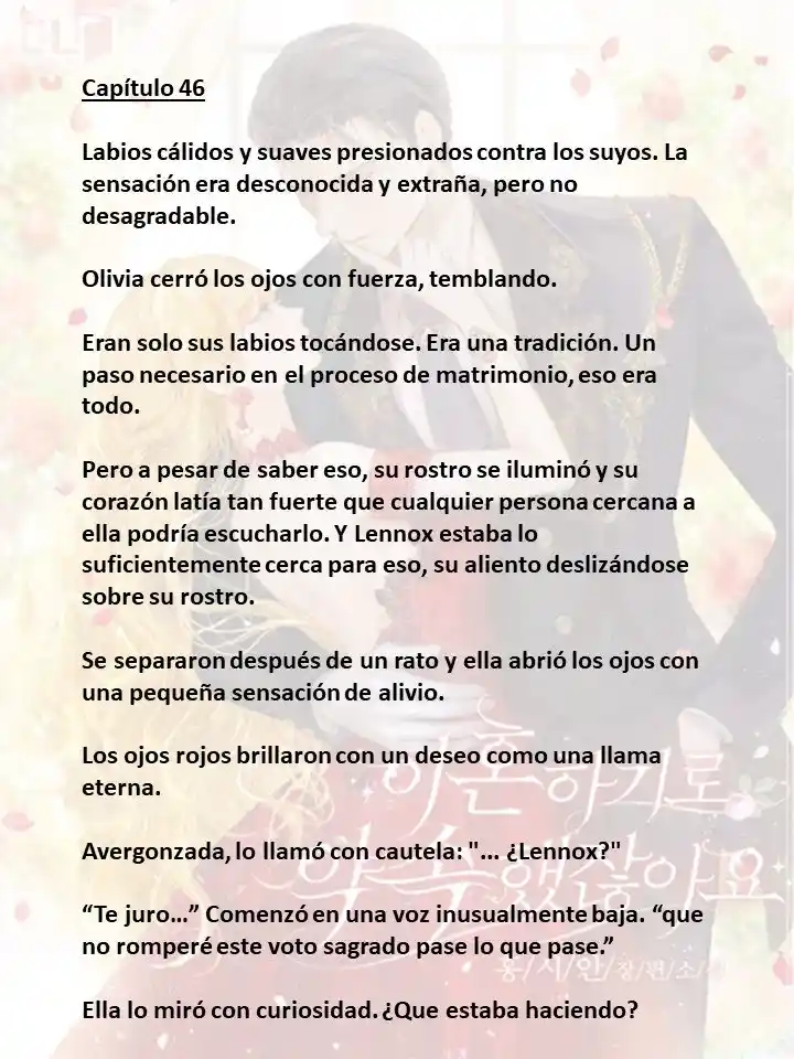 Prometiste Divorciarte De Mí (Novela) - Capítulo 46 - Página 1 - LectorTMOo