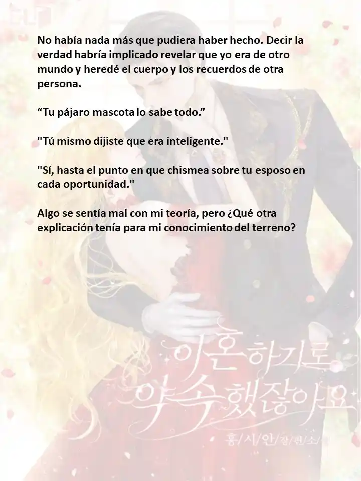 Prometiste Divorciarte De Mí (Novela) - Capítulo 47 - Página 11 - LectorTMOo