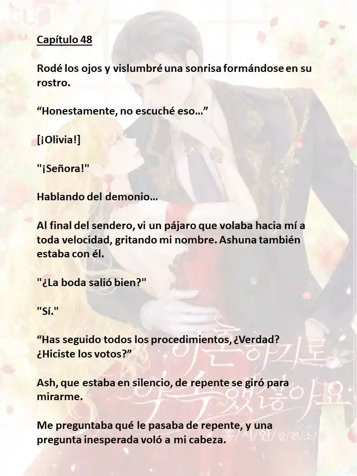 Prometiste Divorciarte De Mí (Novela) - Capítulo 48 - Página 1 - LectorTMOo