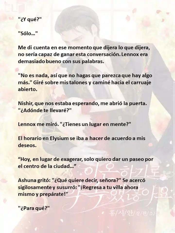Prometiste Divorciarte De Mí (Novela) - Capítulo 48 - Página 4 - LectorTMOo