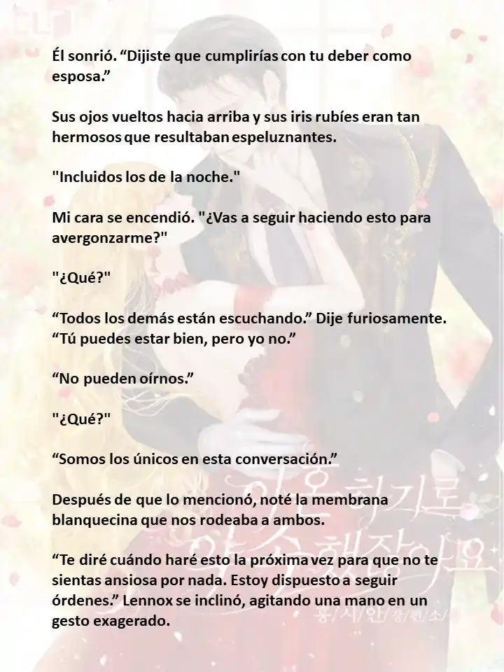 Prometiste Divorciarte De Mí (Novela) - Capítulo 48 - Página 6 - LectorTMOo