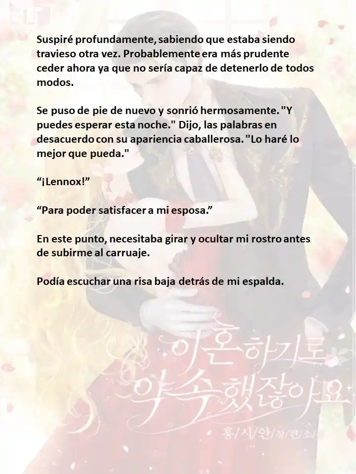 Prometiste Divorciarte De Mí (Novela) - Capítulo 48 - Página 7 - LectorTMOo