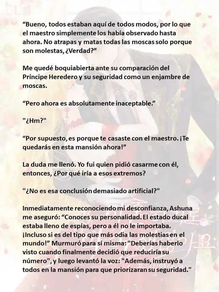 Prometiste Divorciarte De Mí (Novela) - Capítulo 48 - Página 10 - LectorTMOo