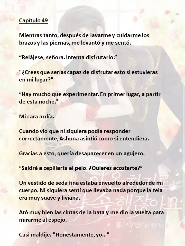 Prometiste Divorciarte De Mí (Novela) - Capítulo 49 - Página 1 - LectorTMOo