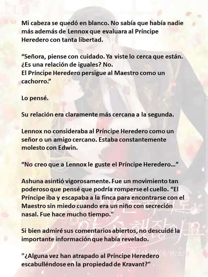 Prometiste Divorciarte De Mí (Novela) - Capítulo 49 - Página 4 - LectorTMOo