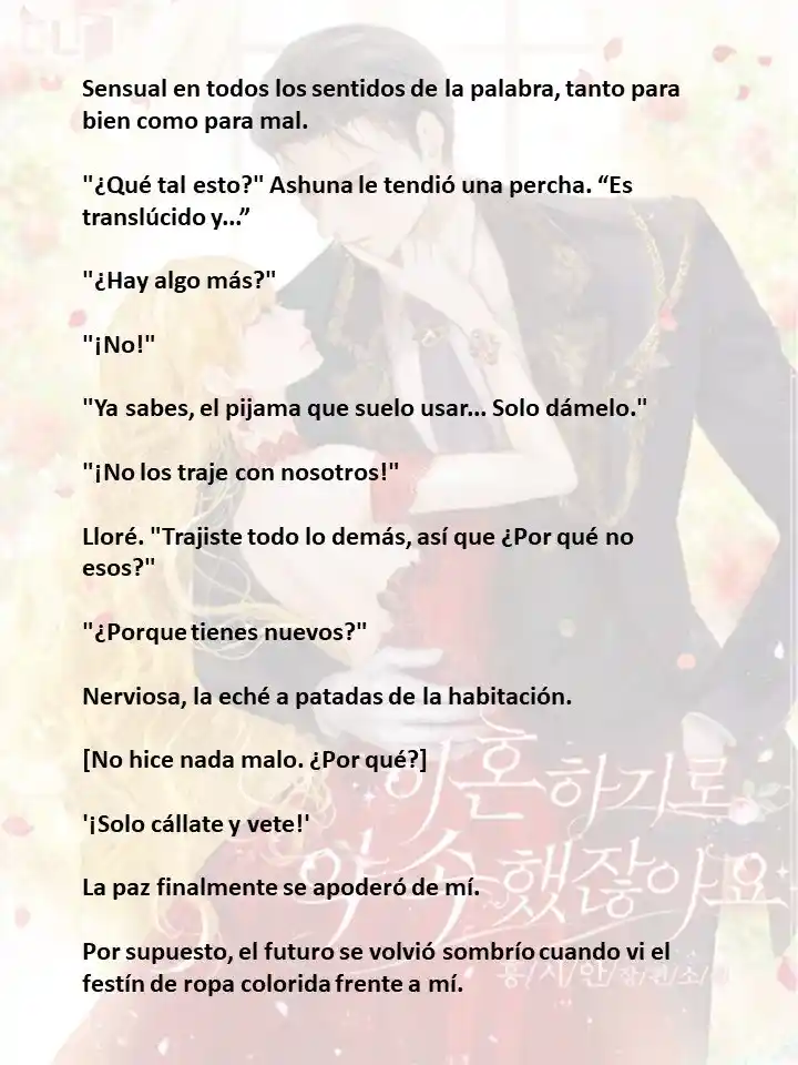 Prometiste Divorciarte De Mí (Novela) - Capítulo 49 - Página 8 - LectorTMOo